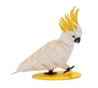 Fridolin Maquette en papier 3D – Cacatoès