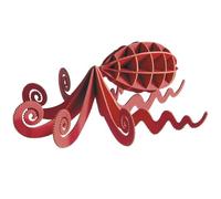 Maquette 3D en papier Calamar
