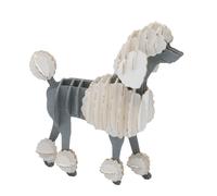 Maquette 3D en papier Caniche