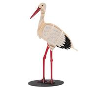 Fridolin Modèle en papier 3D – Cigogne