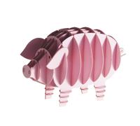 Fridolin 11618 Modèle en papier 3D - Cochon