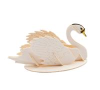 Maquette 3D en papier Cygne