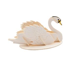 Maquette 3D en papier Cygne