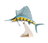 Maquette 3D en papier Espadon voilier