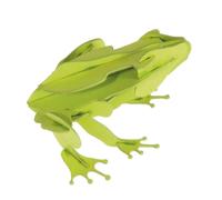 Maquette 3D en papier Grenouille