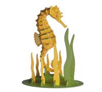 Maquette 3D en papier Hippocampe