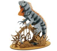 Maquette 3D en papier Lézard