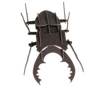 Maquette 3D en papier Lucane