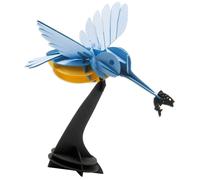 Maquette 3D en papier Martin-pêcheur