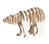 Maquette 3D en papier Ours polaire