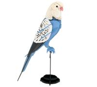 Maquette 3D en papier Perruche Ondulée