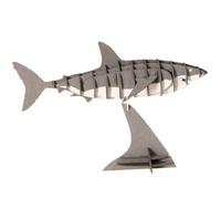 Fridolin – Modèle en papier 3D – Requin