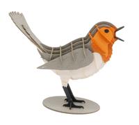 Maquette 3D en papier Rouge-gorge