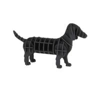 Maquette 3D en papier Teckel