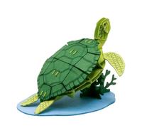 Maquette 3D en papier Tortue de mer