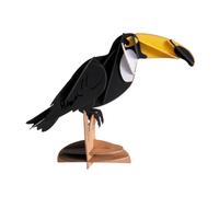 Maquette 3D en papier Toucan