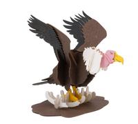 Fridolin Modèle en papier 3D - Vautour
