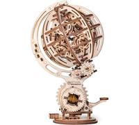 Maquette - 3D - Globe terrestre - 205 pièces - Bois - Mécanique - Cinétique - Ad