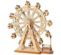 Grande Roue : Robotime 3D Rolife Bois Puzzle TG401 120 P' Ces