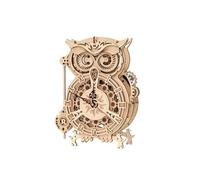 Maquette 3D - Horloge Hibou