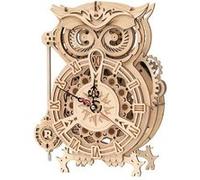 Maquette 3D - Horloge Hibou