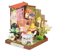 Maquette 3d - jardin de thé raffiné