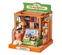 Maquette 3d - la librairie muse