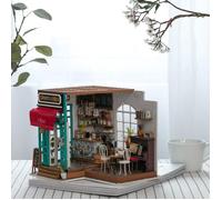 Maquette 3d - le café