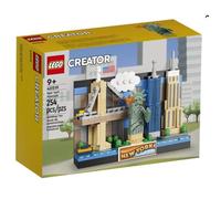Maquette 3D - LEGO - 40519 - Carte Postale New York - Statue de la Liberté - À monter soi-même