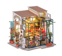 Maquette 3d - Magasin de fleurs