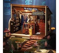 Maquette 3d - magasin de magie