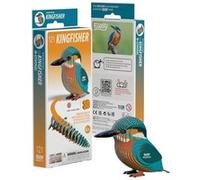 Maquette 3D Martin-pêcheur à construire Multicolore