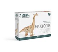Maquette 3D mécanique Diplodocus 21 cm