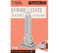 Maquette 3D Mousse Empire State Building
