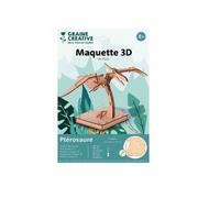 Maquette 3D Pterosaure en Bois - Modèle à Assembler