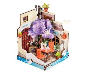 Maquette 3d - restaurant au bord de mer