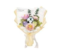 Maquette 3D ROKR Bouquet de Printemps - Puzzle Floral Éblouissant
