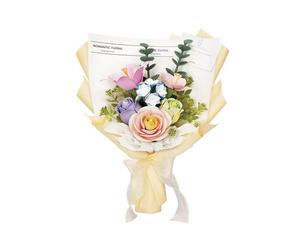 Maquette 3D ROKR Bouquet de Printemps - Puzzle Floral Éblouissant