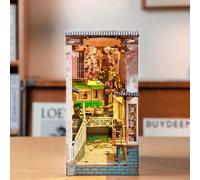 ROBOTIME Jeu Sakura Densya CXFRPU-TGB01 – doré – Tokyo au printemps – adulte
