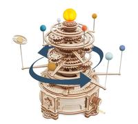 Maquette 3d - Système solaire mécanique