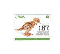 Maquette 3D T-Rex en Bois Mécanique à Assembler - Kit DIY