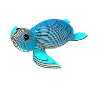 Puzzle 3d - tortue blue TU