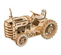 Maquette 3D - Tracteur mécanique