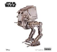 UGEARS - Puzzle 3D AT-ST Walker Star Wars - Maquette bois à construire, mécanique, adulte