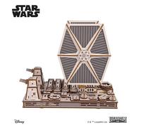 UGEARS Puzzle 3D Chasseur TIE Star Wars – Maquette en bois