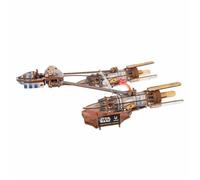 UGEARS Maquette 3D Podracer d’Anakin Skywalker™ Arc LED électrique balancement équilibré 240 pièces