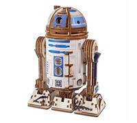 Maquette 3D - UGEARS - R2-D2™ - Mécanisme à ressort - Projecteur LED - 315 pièces