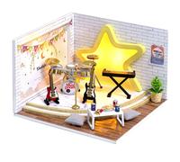 Maquette 3d year of the dream chaser, type de maison à deux murs.