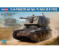 5 Cm Pak(t) Sfl.auf Fgst.pz.kpfw.35 R731 - 1:35e - Hobby Boss