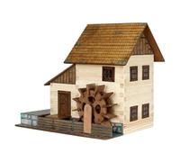 Walachia Maquette 8594036430167 No 16 Moulin à Eau Woodcraft kit de Construction en Bois Modèle Circuit de Train 1/Lgb